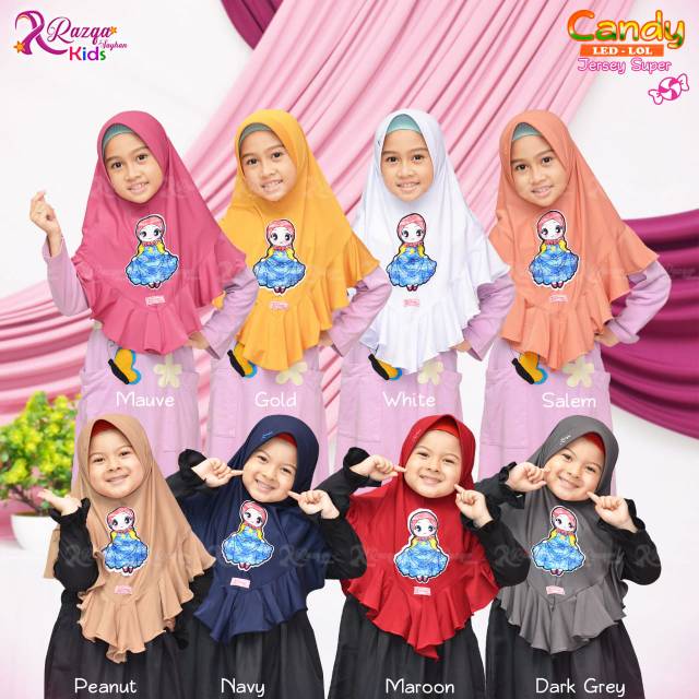 Candy lol by Razqa hijab