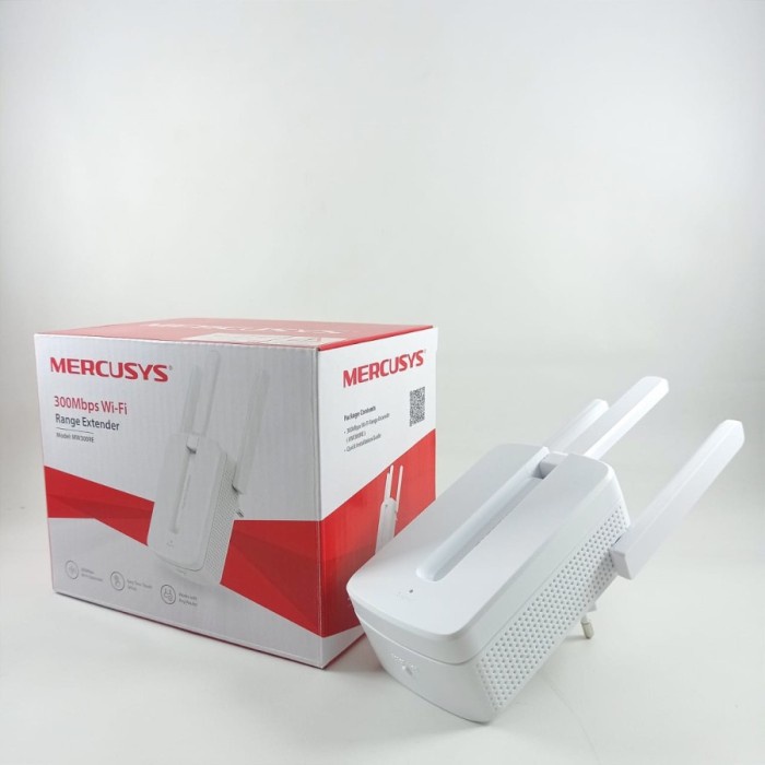 MERCUSYS WIFI RANGE EXTENDER MW-300RE