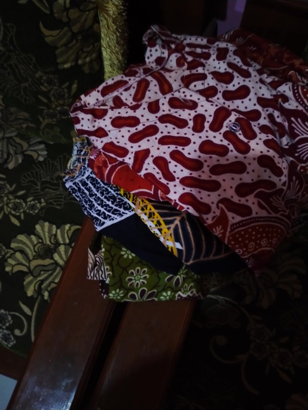 Baju Batik Wanita Daster Murah Batik Pekalongan Daster Rayon Baju Wanita Dewasa Lengan Panjang