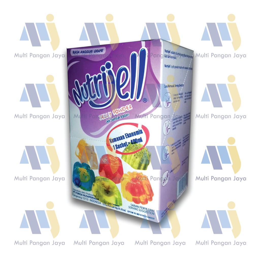 

RB22 Nutrijell Konnyaku Jelly Powder 10g Serat Tinggi