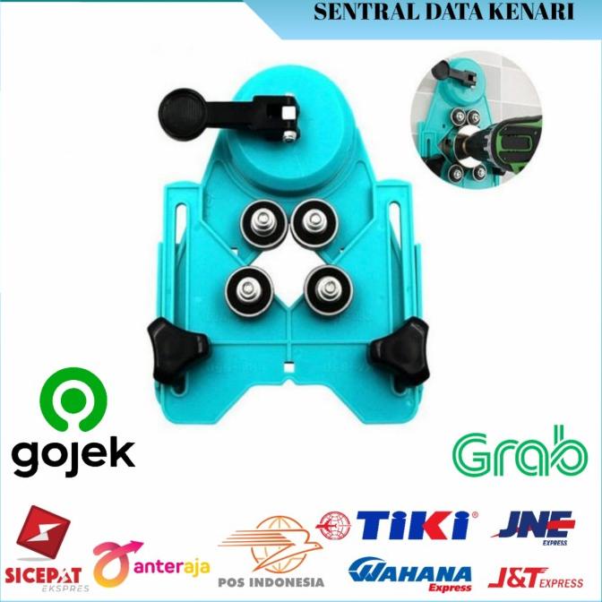 Dudukan Mata Bor Hole Saw Kaca Keramik / Diamond Hole Saw Jig