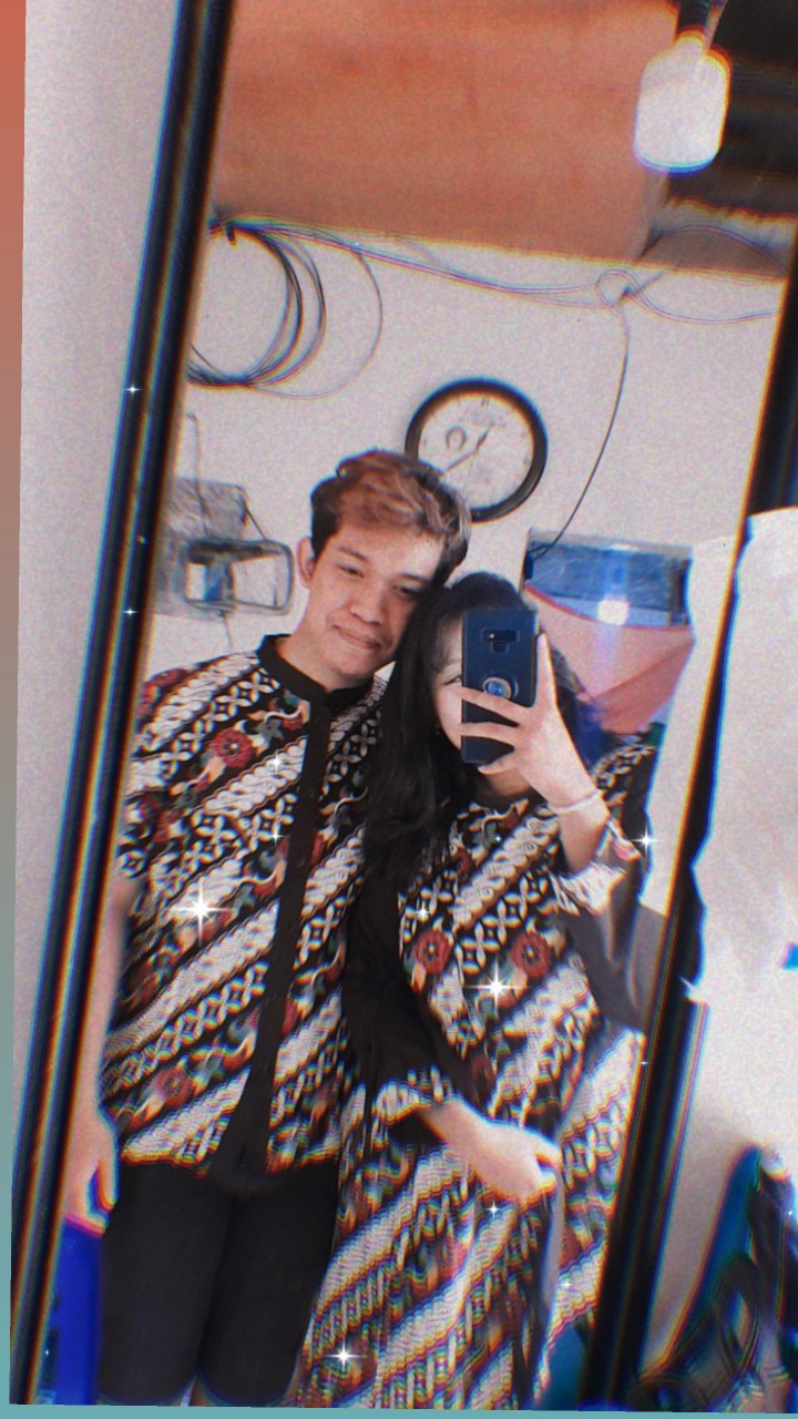 Cp Kirana Baju Couple Pasangan Batik Sarimbit Termurah Kekinian Baju Setelan Kondangan Terbaru