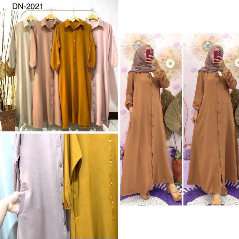 Dress Syakila Shakila Syakilla Shakilla Murah Shopee Indonesia