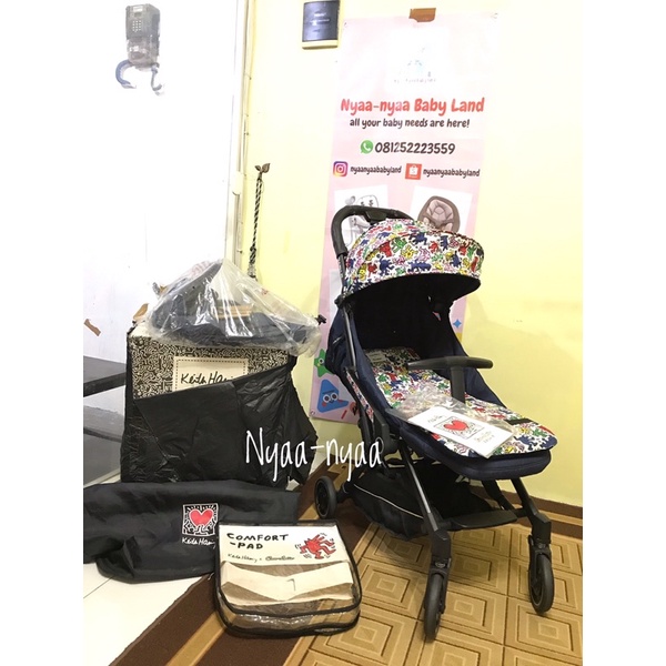 preloved cocolatte dash r keith haring free comfort pad