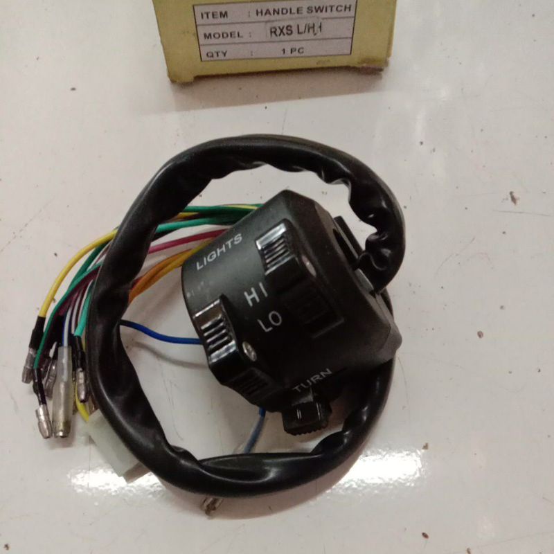 Saklar Kiri Holder Handle Switch Kiri RXS RX SPECIAL 100 YT115 DT100 DT 125 YT RXK RXKING KING OLD L