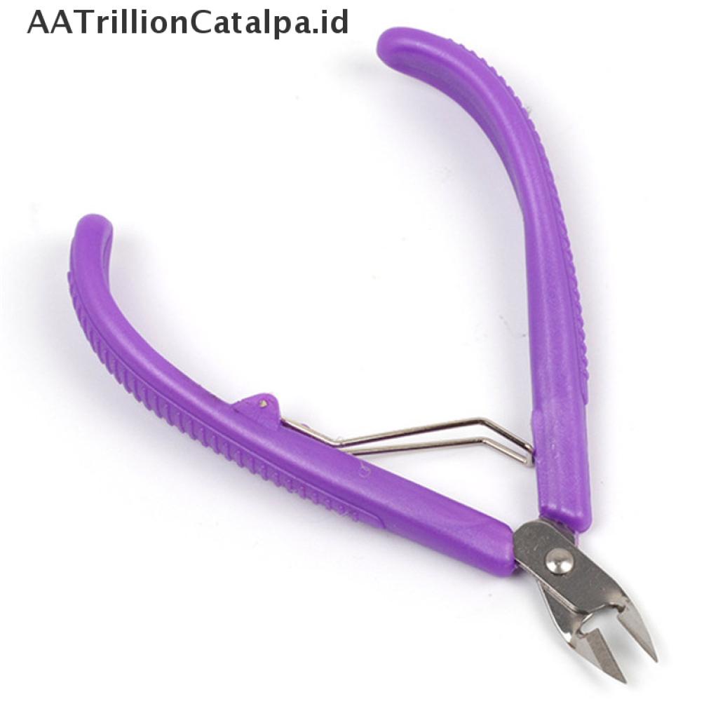 (AATrillionCatalpa) Tang Diagonal Pemotong Kabel Listrik DIY