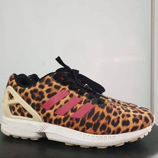 Adidas ZX Flux Women 8000 Leopard