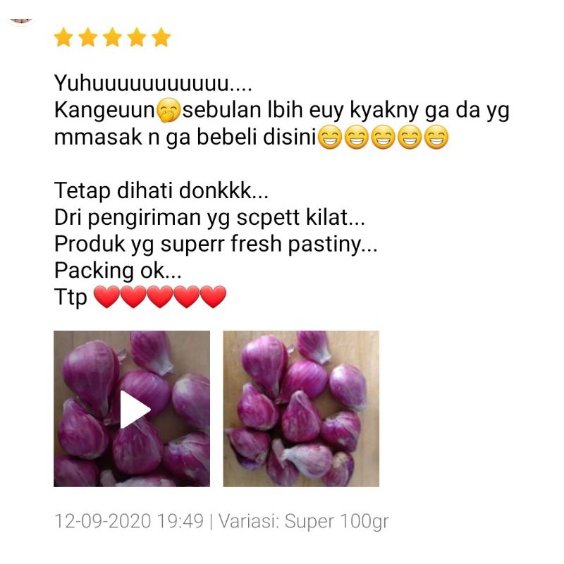 KIRIM INSTAN Bawang Merah Sayur Express