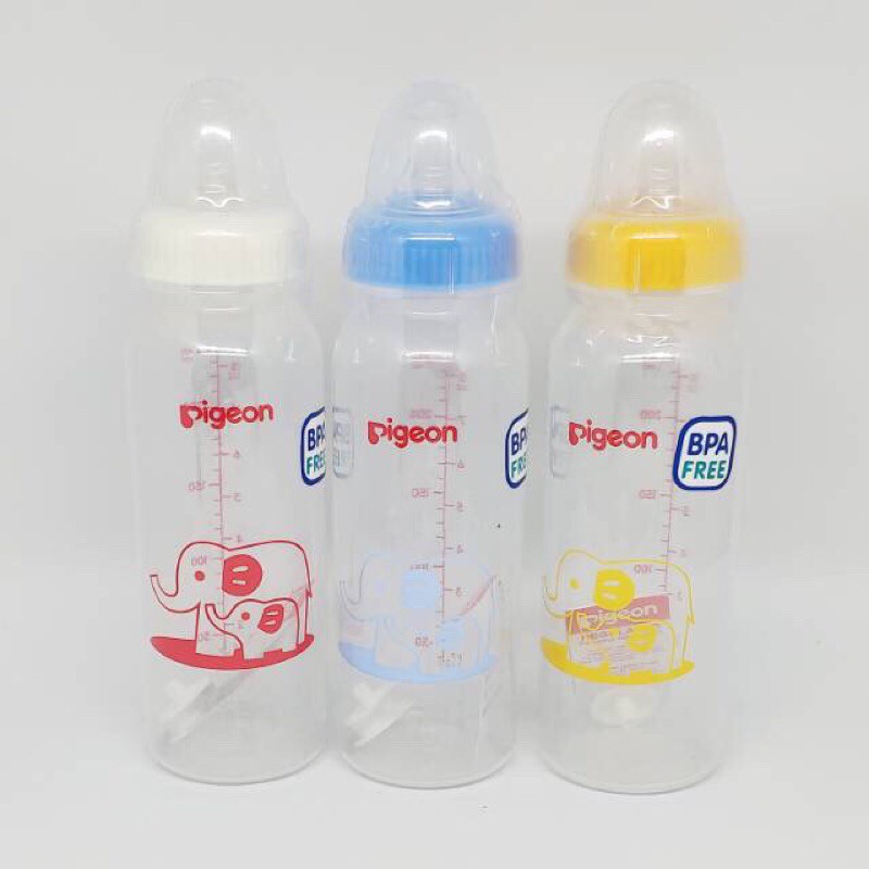 Botol Susu Bayi 240 ml Pigeon / BOTOL SUSU BAYI MULTIFUNGSI BAHAN 100% ECO-FRIENDLY (RAMAH LINGKUNGAN)