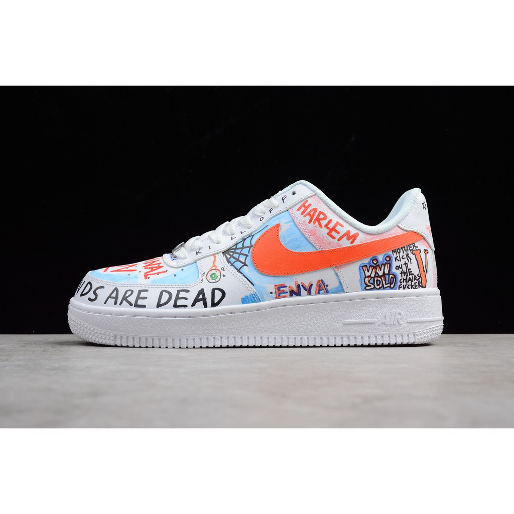 custom pauly x vlone pop nike air force 1