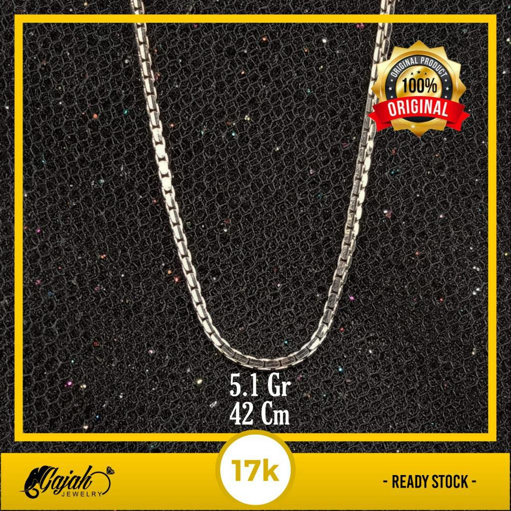 Kalung Emas 17K - 5.1 Gr Kadar 750 - 5018