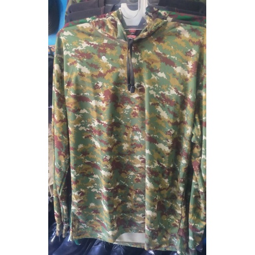 Hodie reglan army/switer loreng full drifit