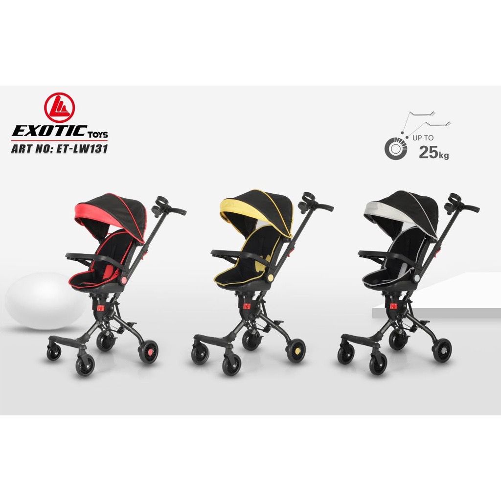 [FREE PACKING KARDUS] Magic Stroller Bayi Micro Trike Exotic LW 171, LW 120, LW 121, LW 131, LW 133, LW 126, LW 127, LW 116, LW 118