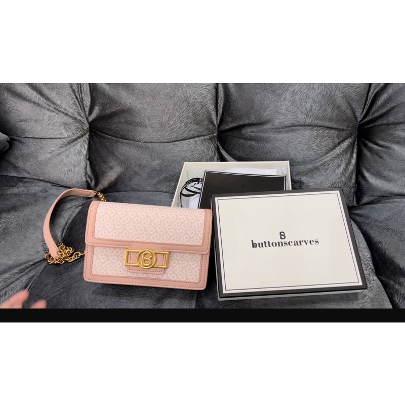 izzy sling bag peachy preloved