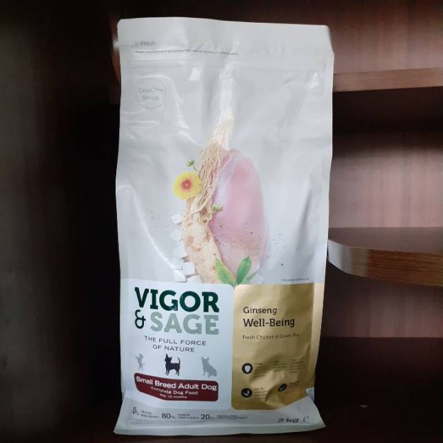 

Vigor & Sage Gingseng 2kg