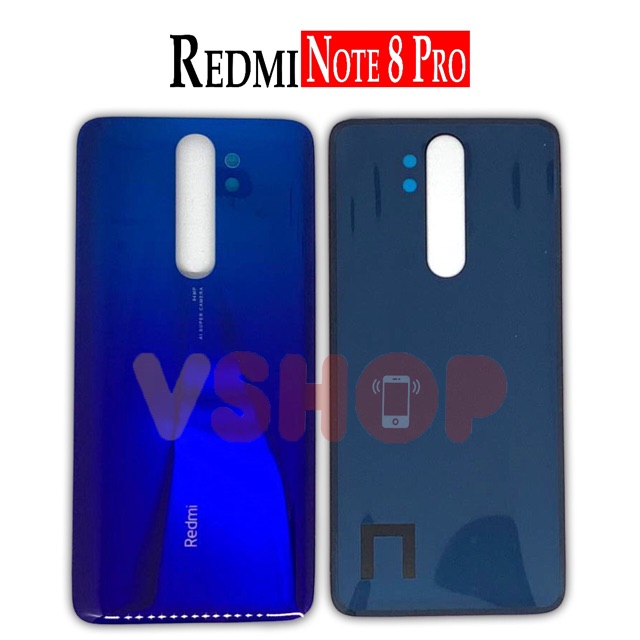 BACKDOOR - BACK CASING XIAOMI REDMI NOTE 8 PRO TUTUPAN BATERAI