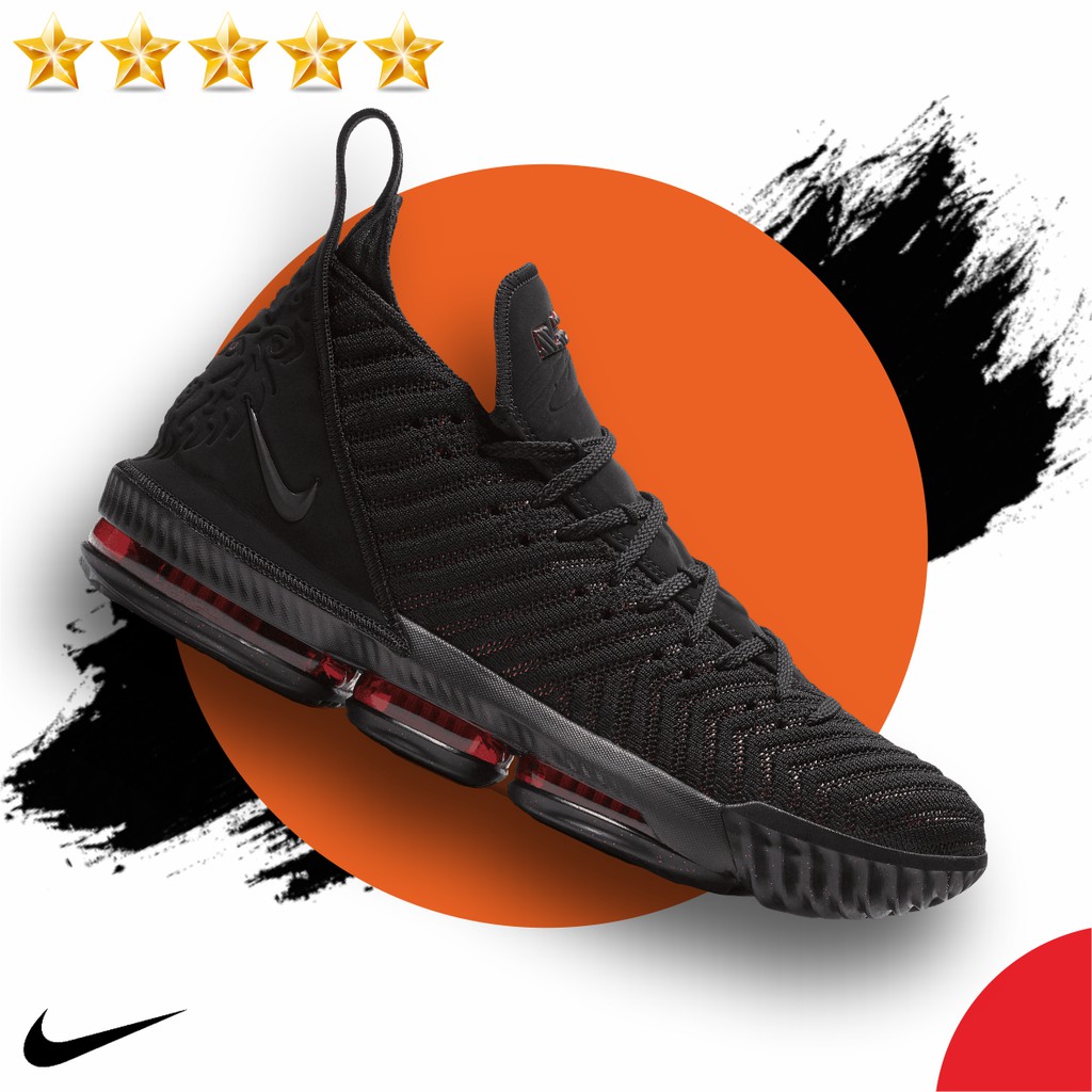 Nike lebron 16 black red ❗️ Original 1:1