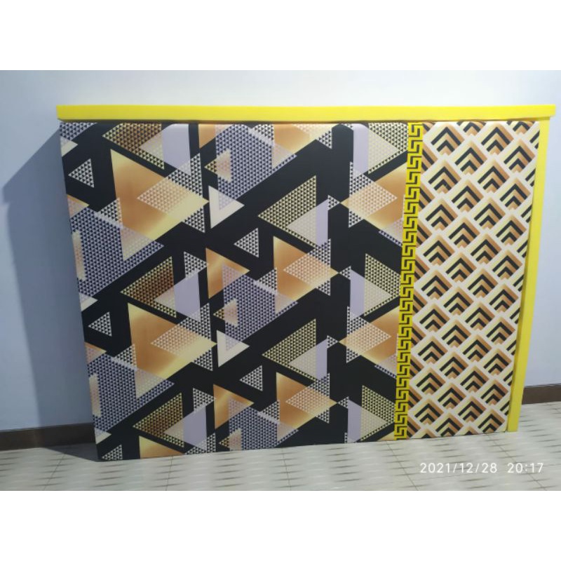 Busa kasur spon Royal Yellow