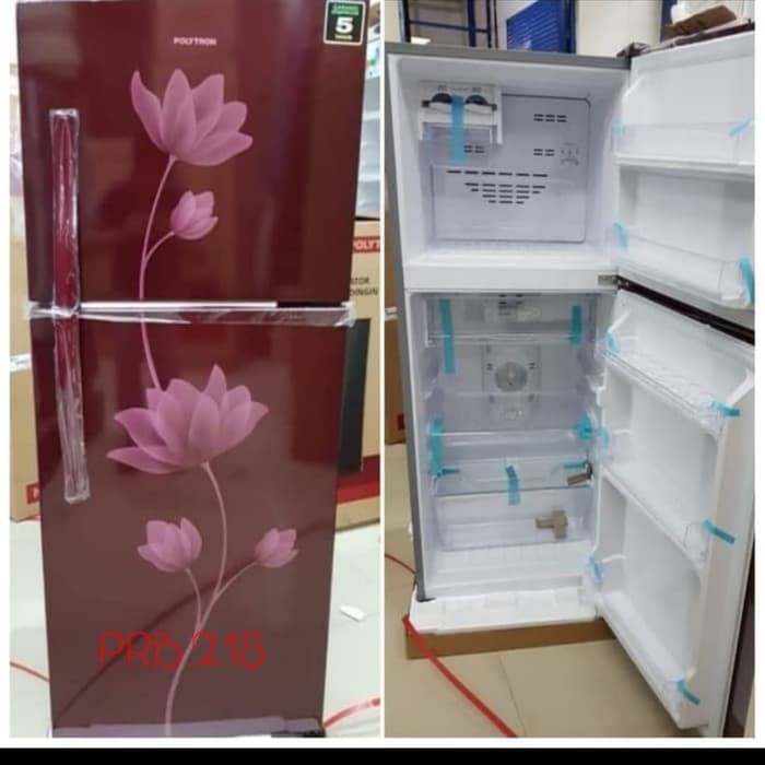 Polytron KULKAS 2 PINTU POLYTRON PRB 219 (KHUSUS PALEMBANG)