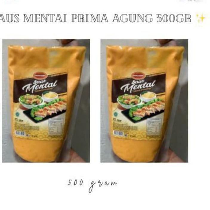 

Baru - SAUS MENTAI PRIMA AGUNG 500gr !