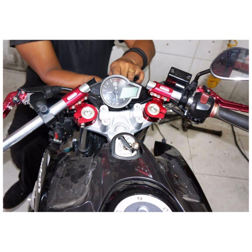 Stang Jepit Full CNC Ukuran 26-33 - FU-CBR-Vixion-Ninja150-Tiger-Scorpio-Megapro