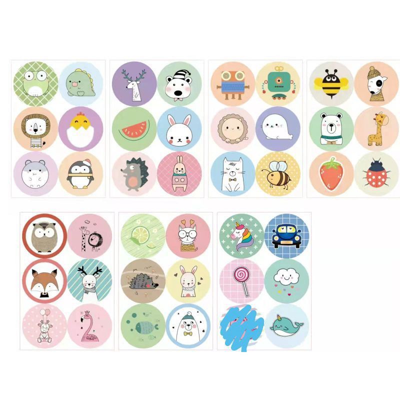 STIKER MASKER AROMATERAPI GIETIN/PEWANGI ISI 12 PATCH