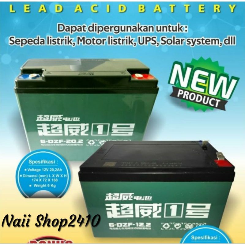 Jual Aki Chilwee 20A | Shopee Indonesia