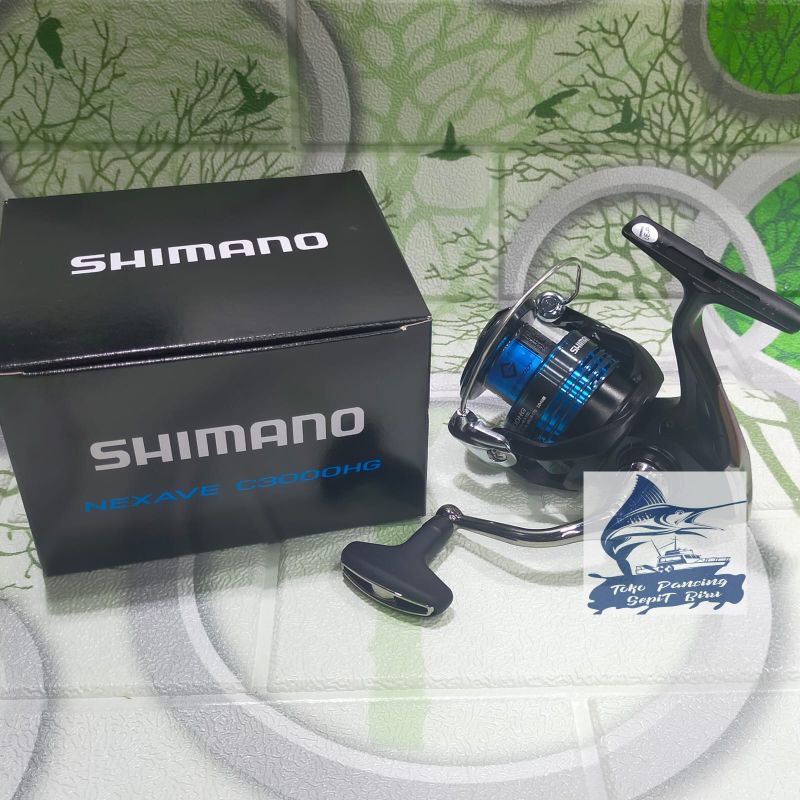 Reel Spinning SHIMANO NEXAVE C3000HG NEW 2021