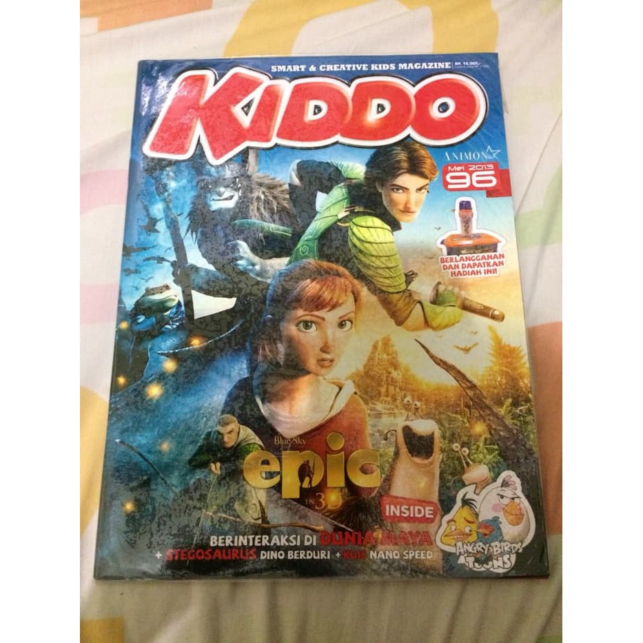 Majalah Kiddo vol 96 (Second)