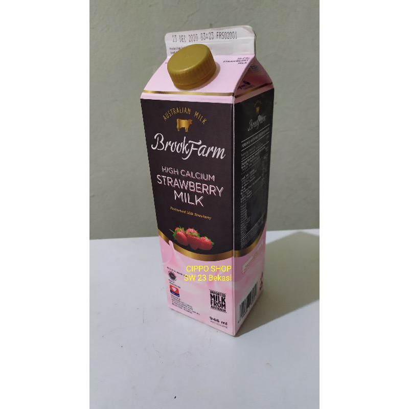 

Fresh Milk Brookfarm STRAWBERRY 946 ml