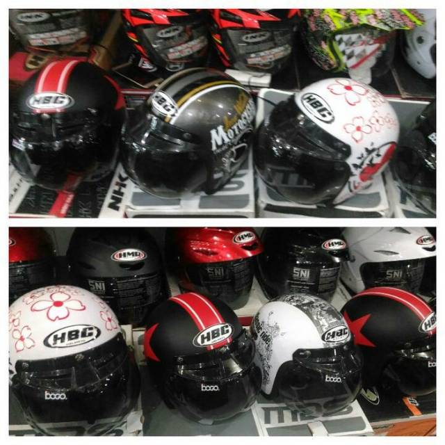 Helm bogo hbc motif original