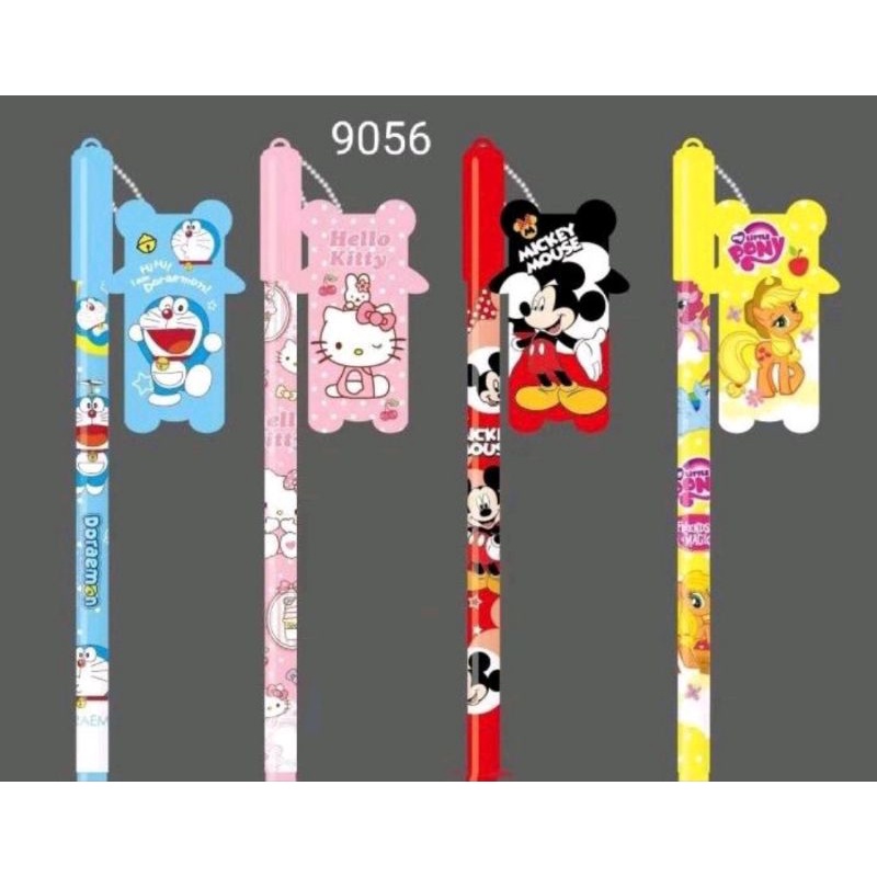 

PEN GEL GANTUNGAN KACA PANJANG DISNEY (Per 3 PCS)