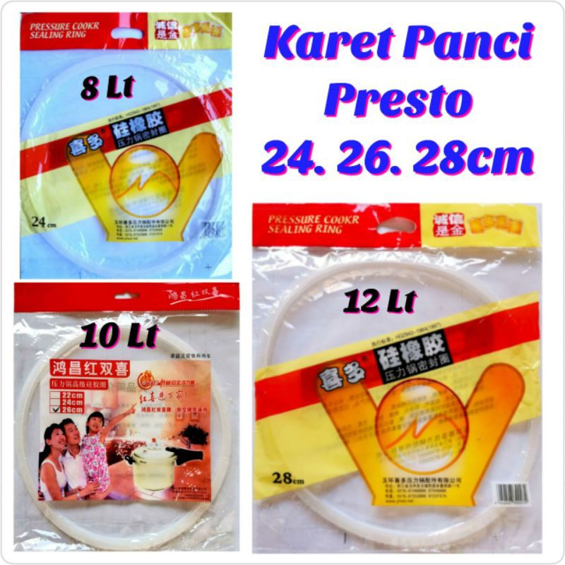 Karet Panci Presto