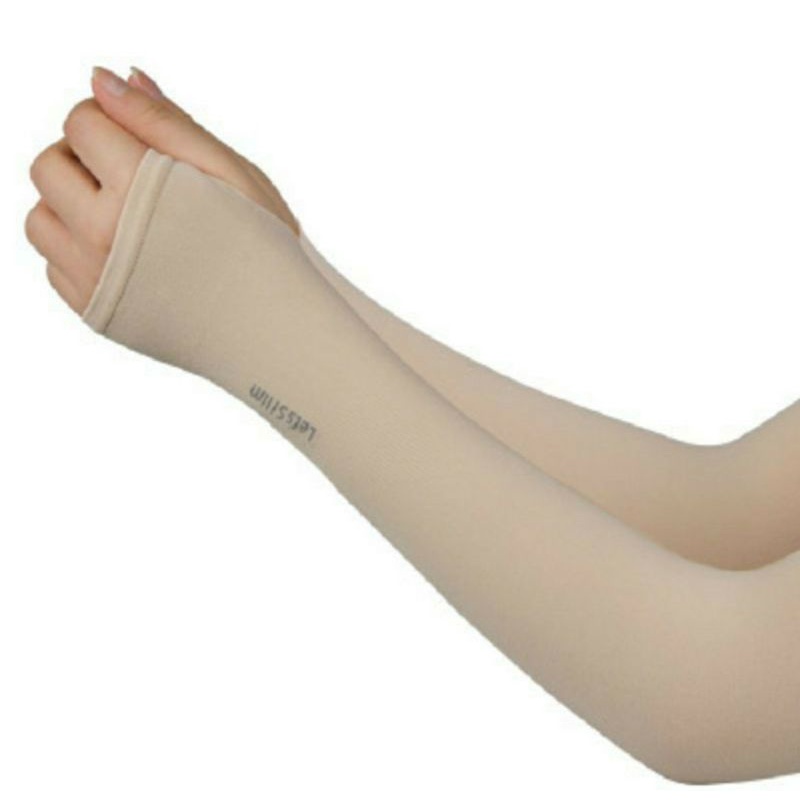 PROMO MANSET TANGAN HANDSOCK MANGSET PELINDUNG TANGAN LETS SLIM Anti UV LEMBUT DINGIN-4