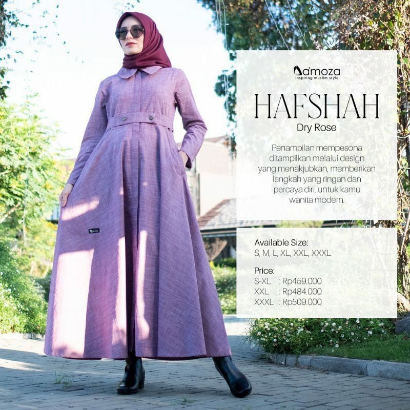 Dress HAFSHAH|||Damoza