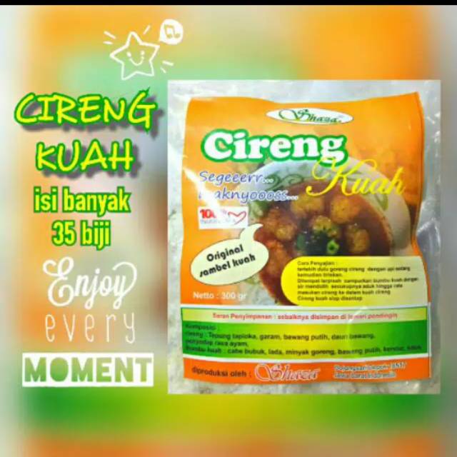 

Cireng Kuah