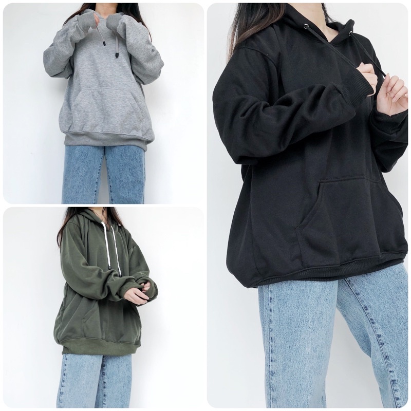 OVERSIZED HOODIE FLEECE LAVVELA