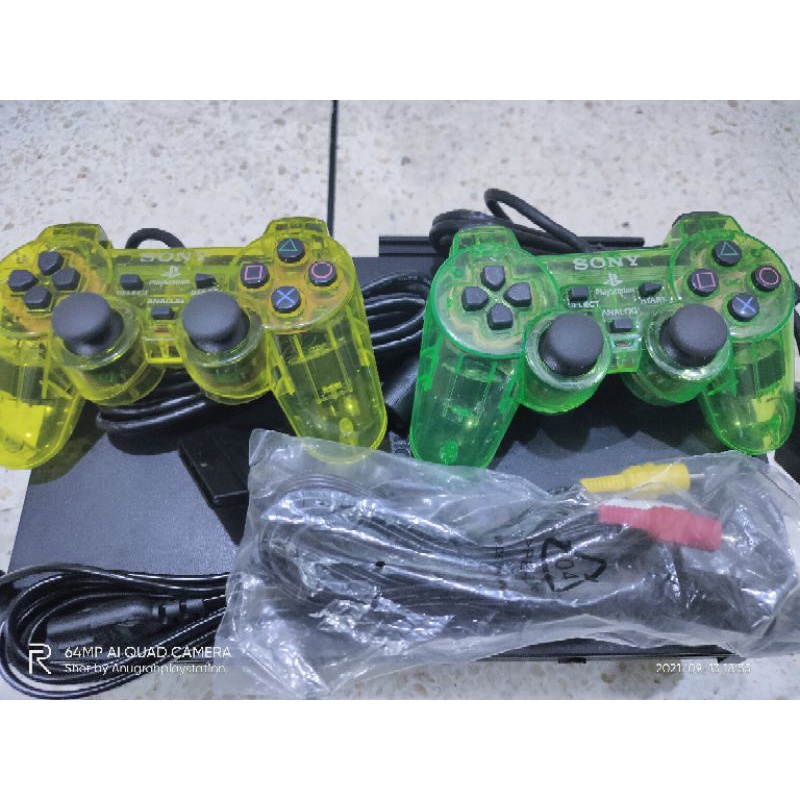 ps 2 / playstation 2 second 160gb