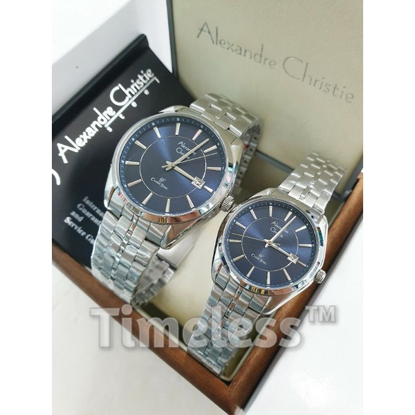 Jam tangan couple alexandre christie ac 8578 MD