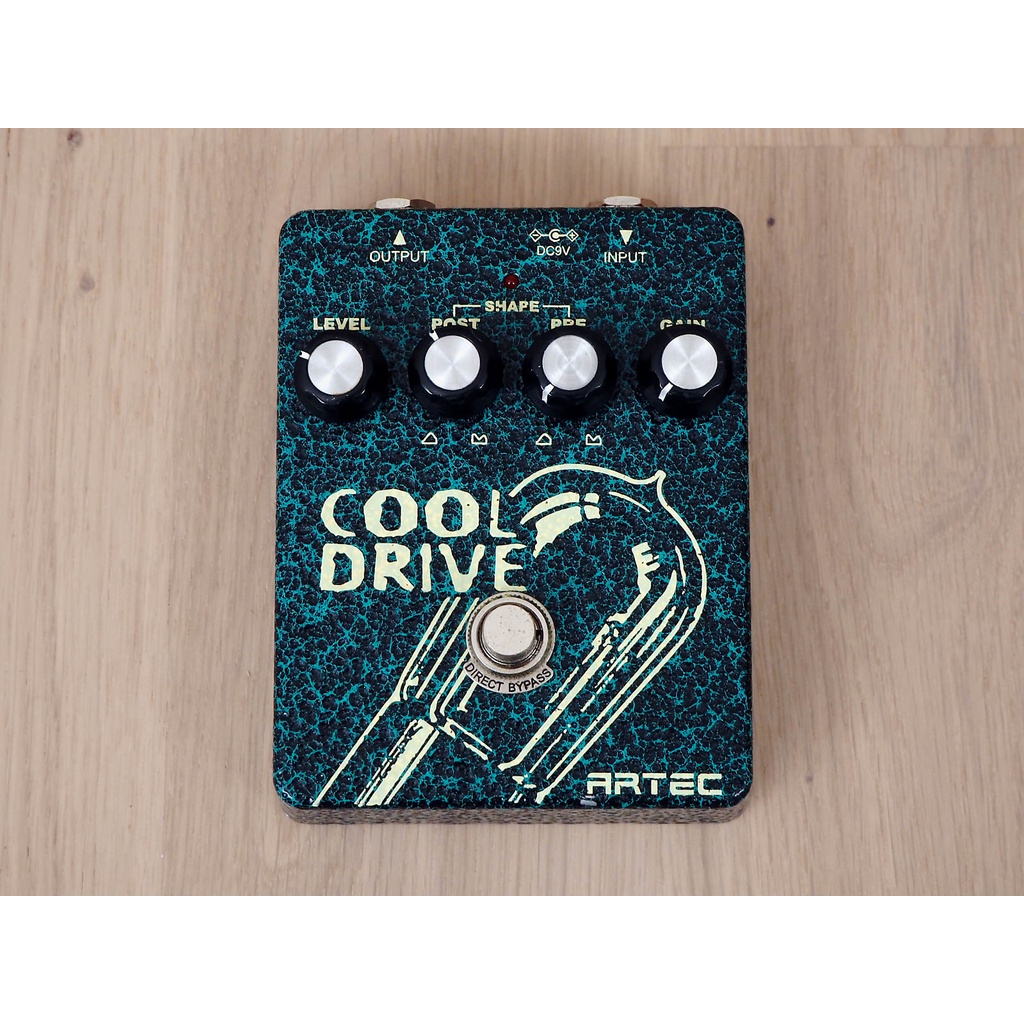 EFFECT GITAR ARTEC CUSTOM SERIES COOL DRIVE CDV-1