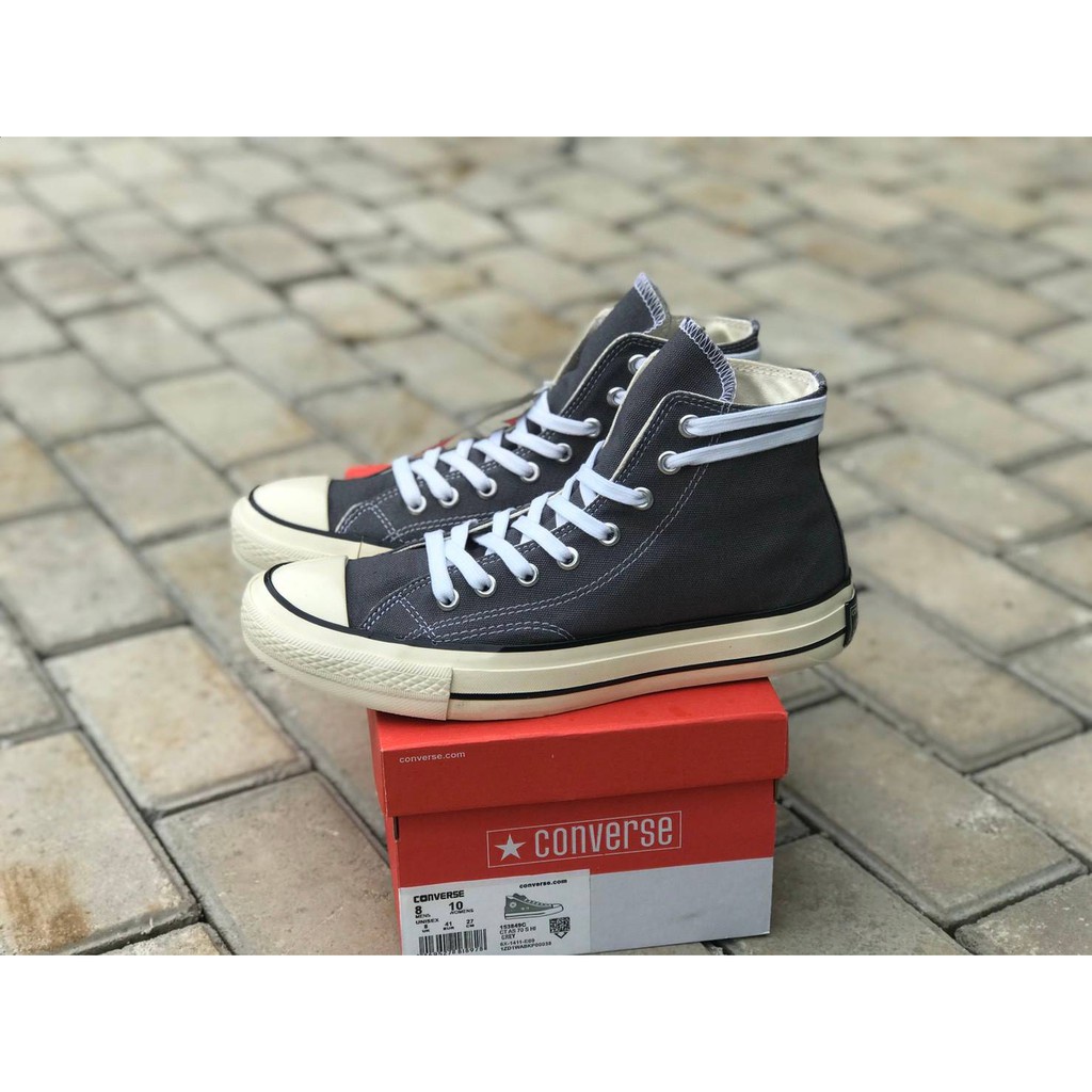 Sepatu Converse 70S High Grey / Sepatu Pria