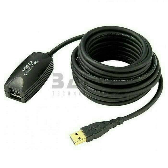 Bafo Kabel Extention 10M Usb 2.0 Bf-3001