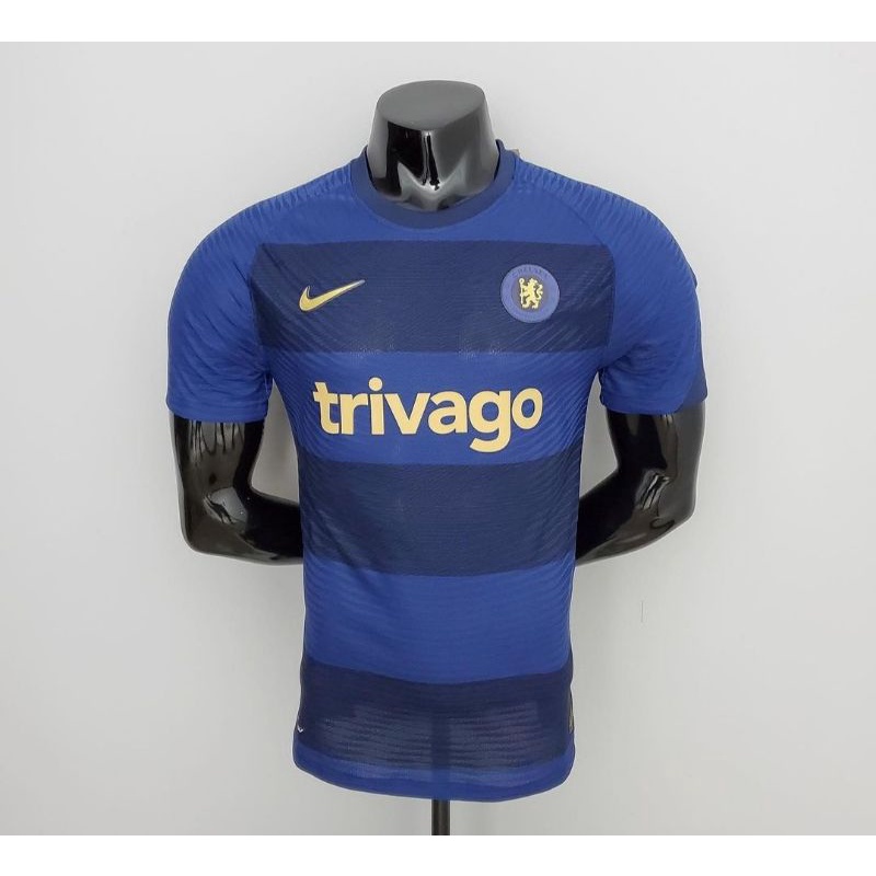 (PLAYER ISSUE) JERSEY CHELSEA_ TRAINING TRIVAGO PI DRY FIT-ADV 22 23 2022 2023 PREMATCH PLAYERISSUE 