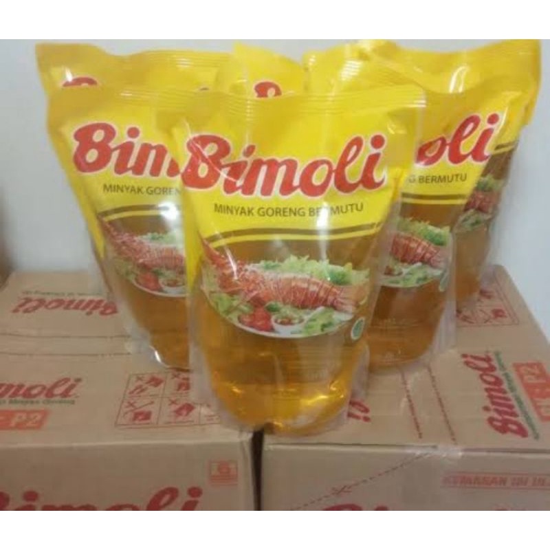 

minyak sayur bimoli 2 liter harga untuk 1pc