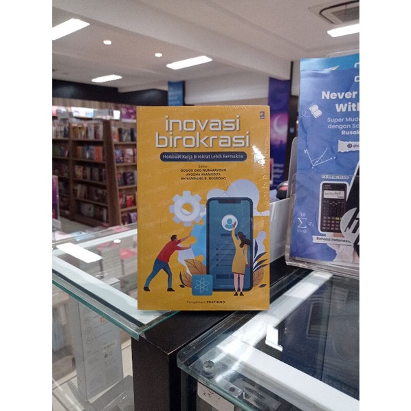 Buku Inovasi Birokrasi - Praktikno Original Gramedia
