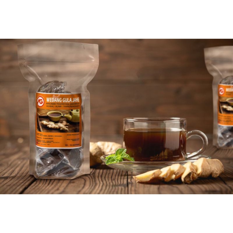 

WEDANG GULA JAHE | MINUMAN GULA JAHE POUCH | HERBAL JAHE
