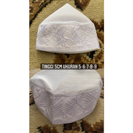 OBRAL Kopiah hajir marawis / peci ikaf