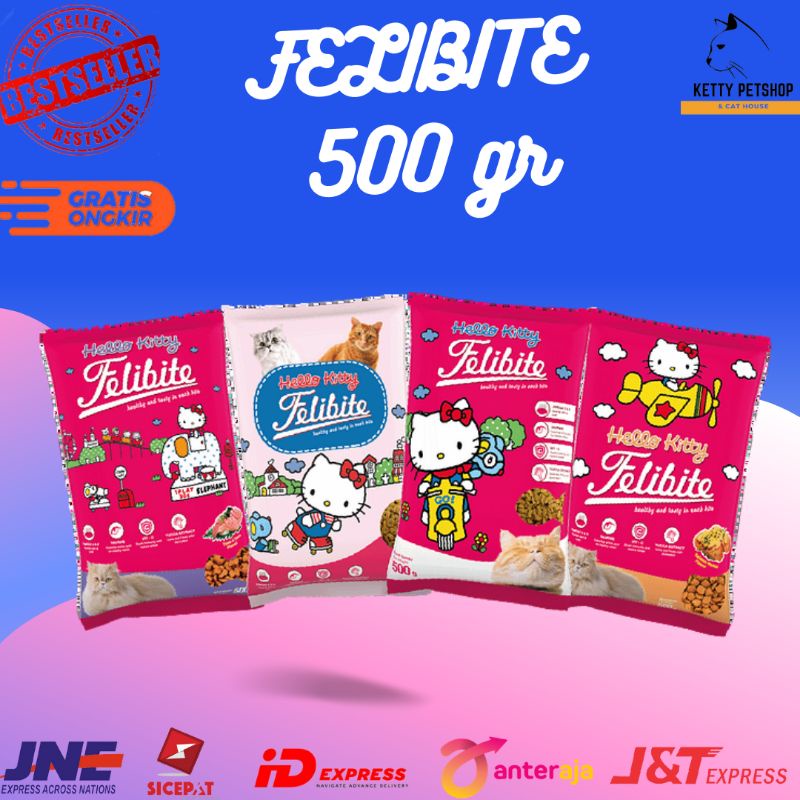 MAKANAN KUCING FELIBITE