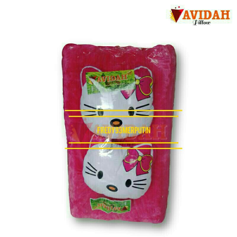 Kasur Lipat Lantai Bulu Rasfur Karakter 140x170x6  boneka