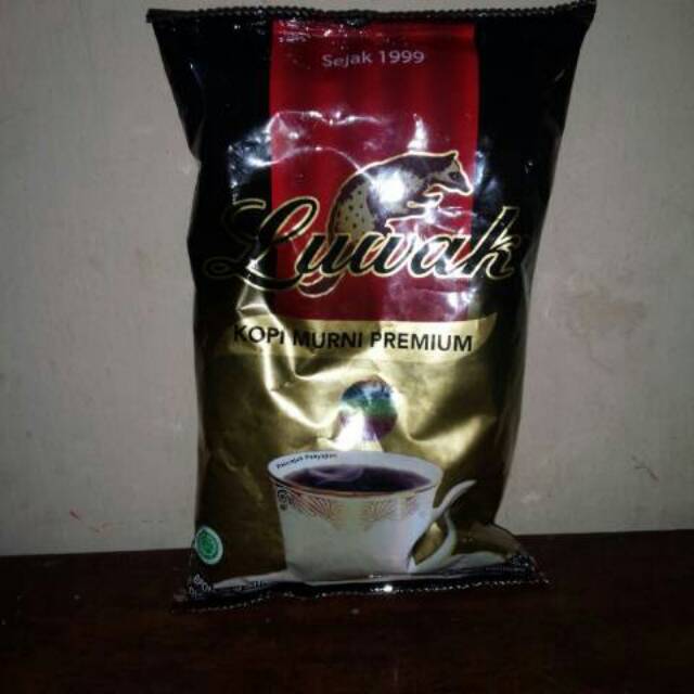 

Kopi Luwak Premium 165 g